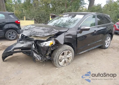 2014 Acura Rdx from USA, damaged, VIN 5J8TB3H3XEL000036